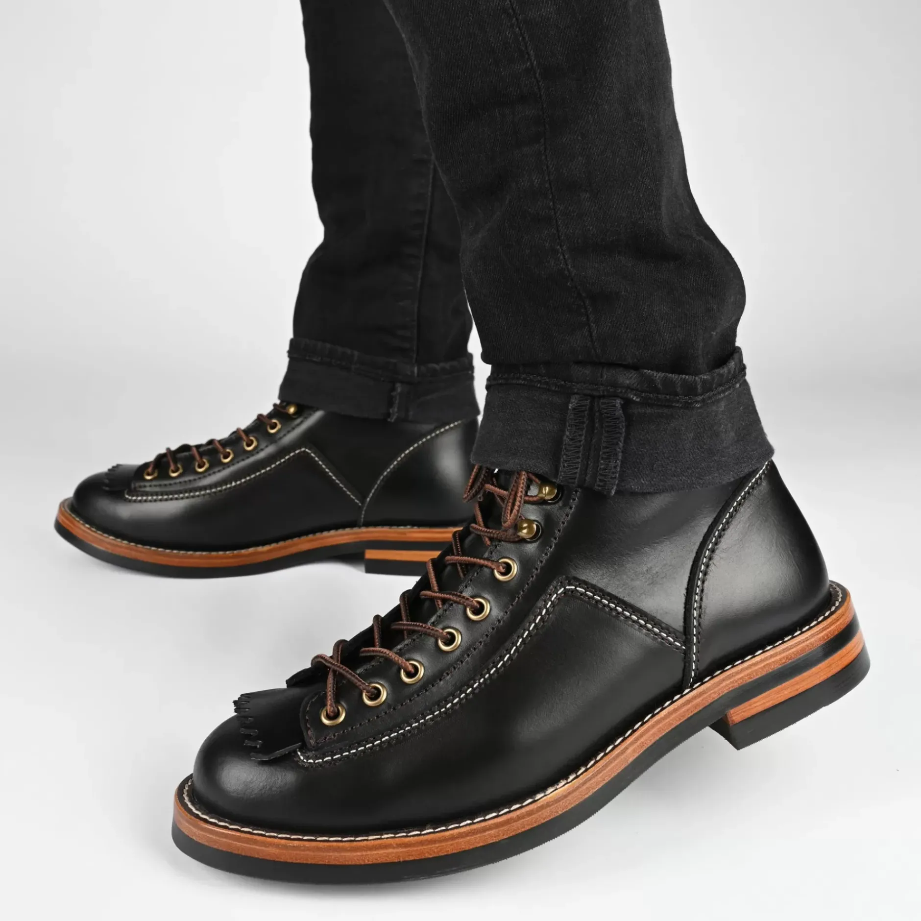 TAFT Taft 365|Taft 365 Boots>Model 007 Boot In Black