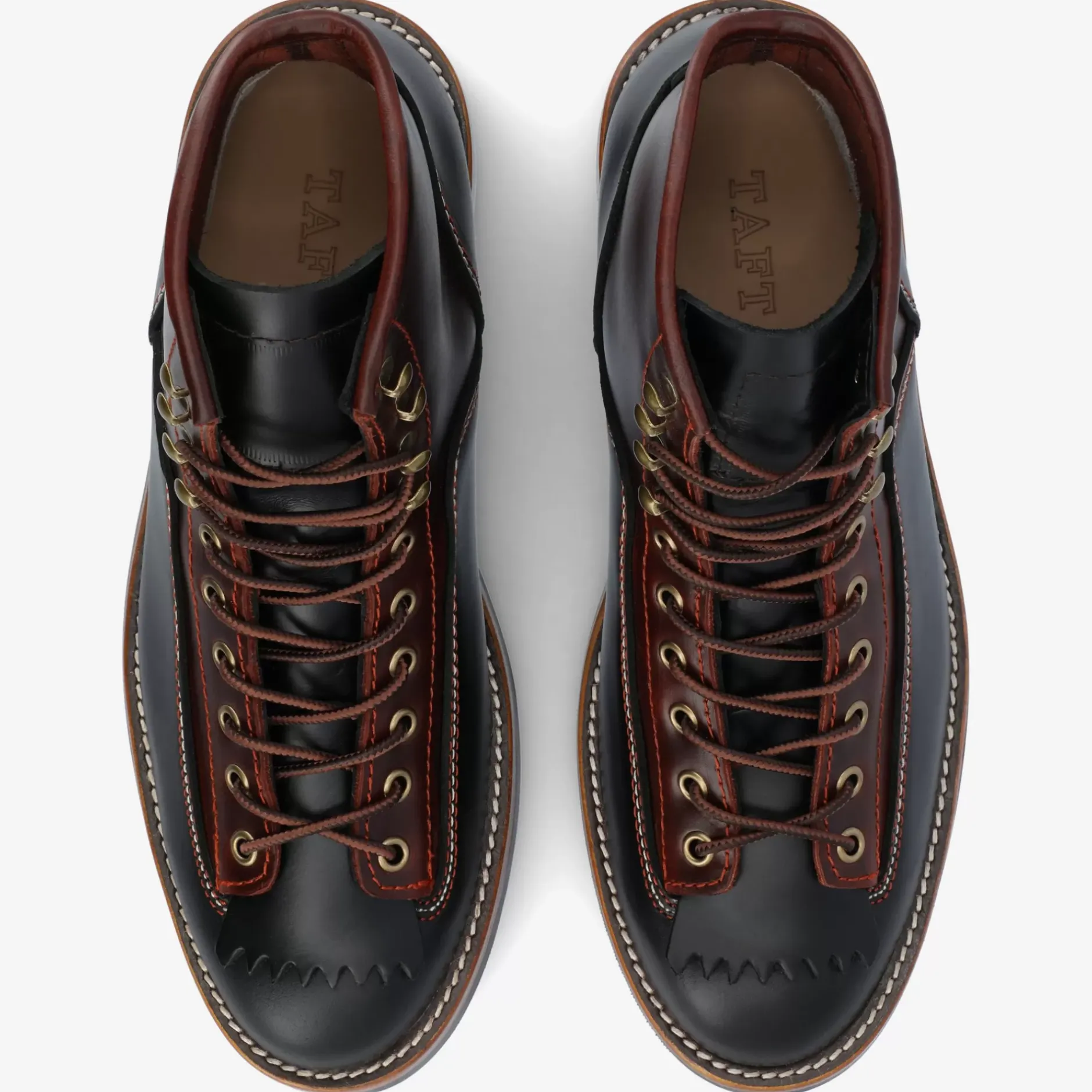 TAFT Taft 365|Taft 365 Boots>Model 007 Boot In Black/Cherry