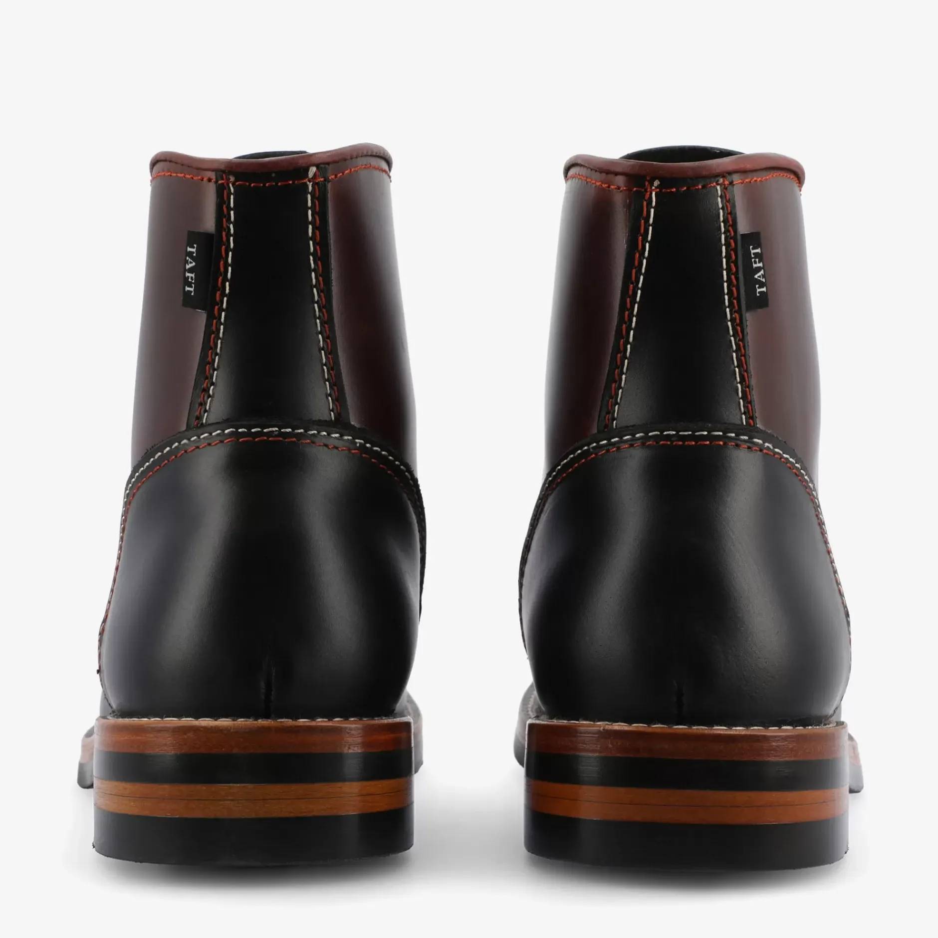 TAFT Taft 365|Taft 365 Boots>Model 007 Boot In Black/Cherry