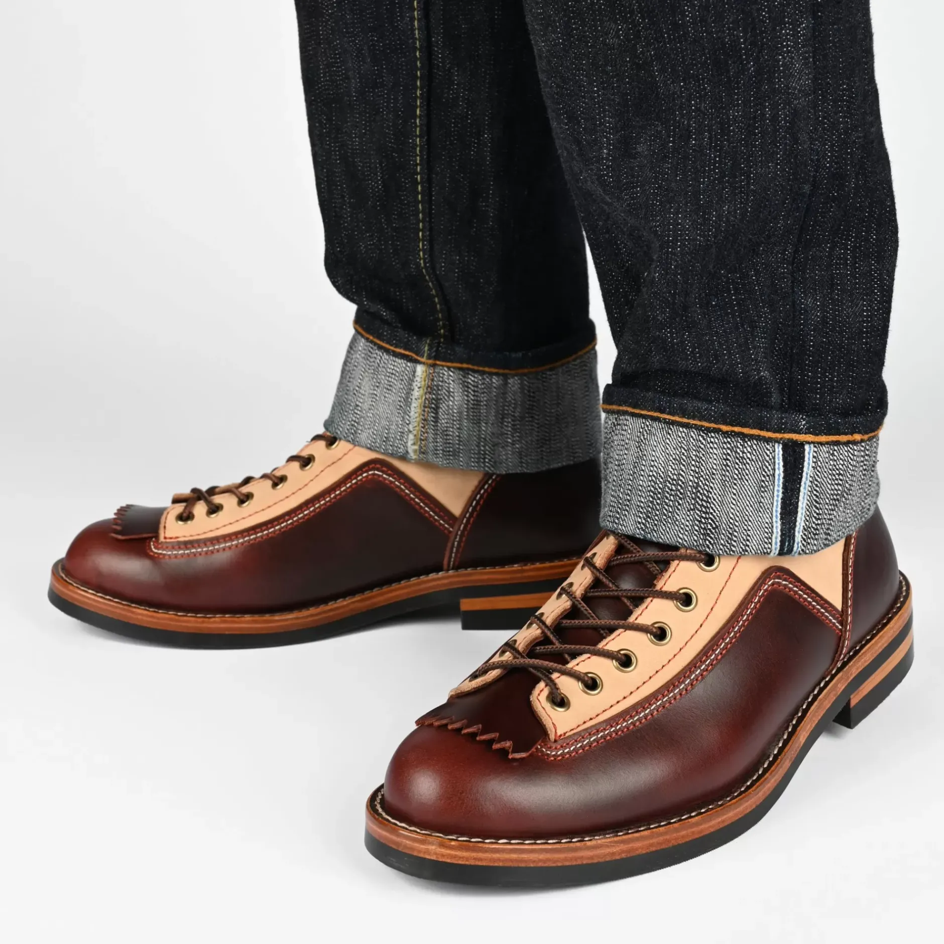 TAFT Taft 365|Taft 365 Boots>Model 007 Boot In Black/Cherry
