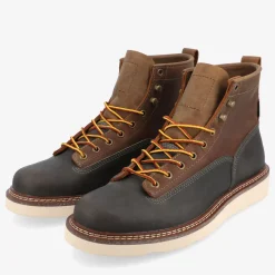 TAFT Taft 365|Taft 365 Boots>Model 001 Boot In Blue/Brown