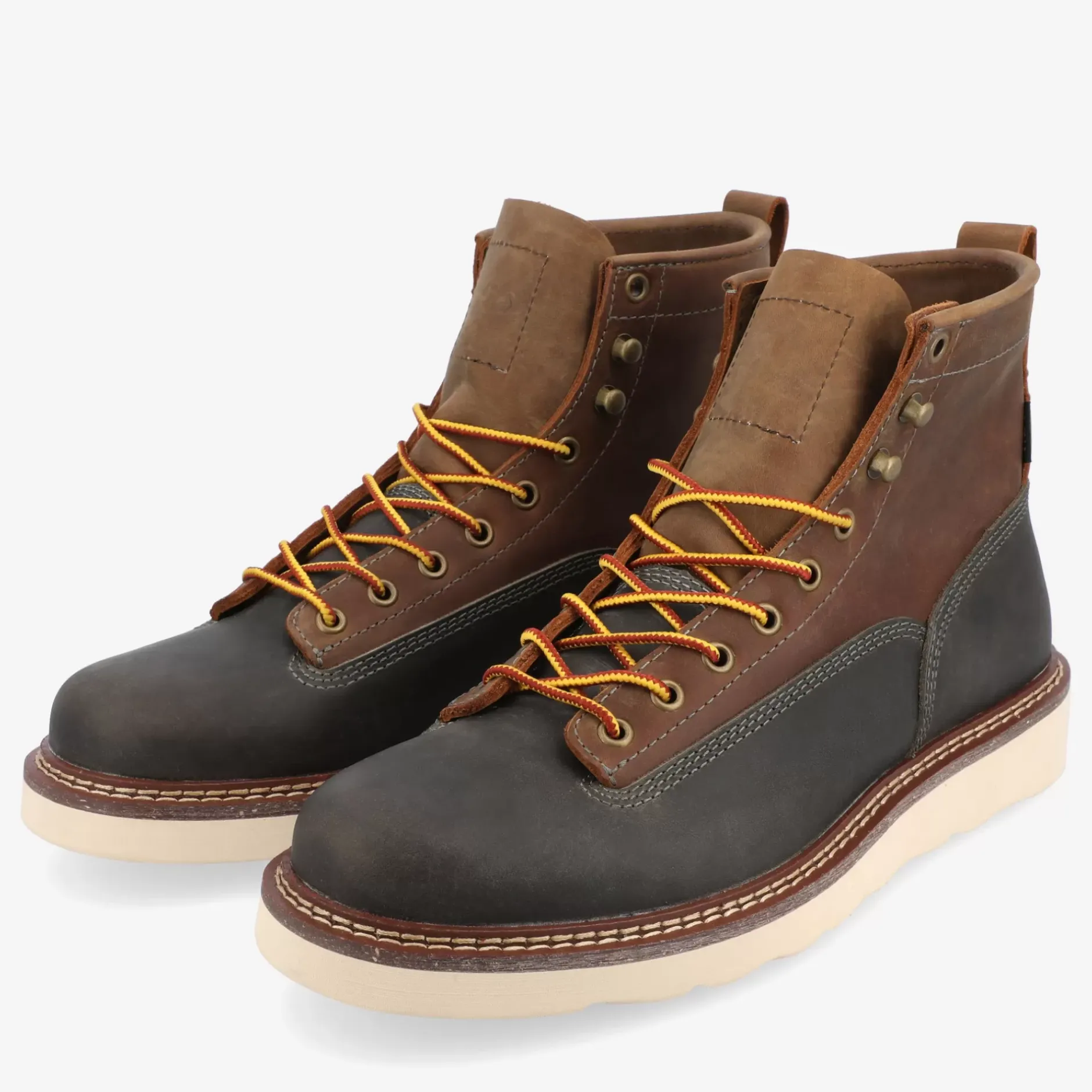 TAFT Taft 365|Taft 365 Boots>Model 001 Boot In Blue/Brown