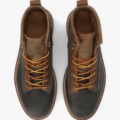 TAFT Taft 365|Taft 365 Boots>Model 001 Boot In Blue/Brown