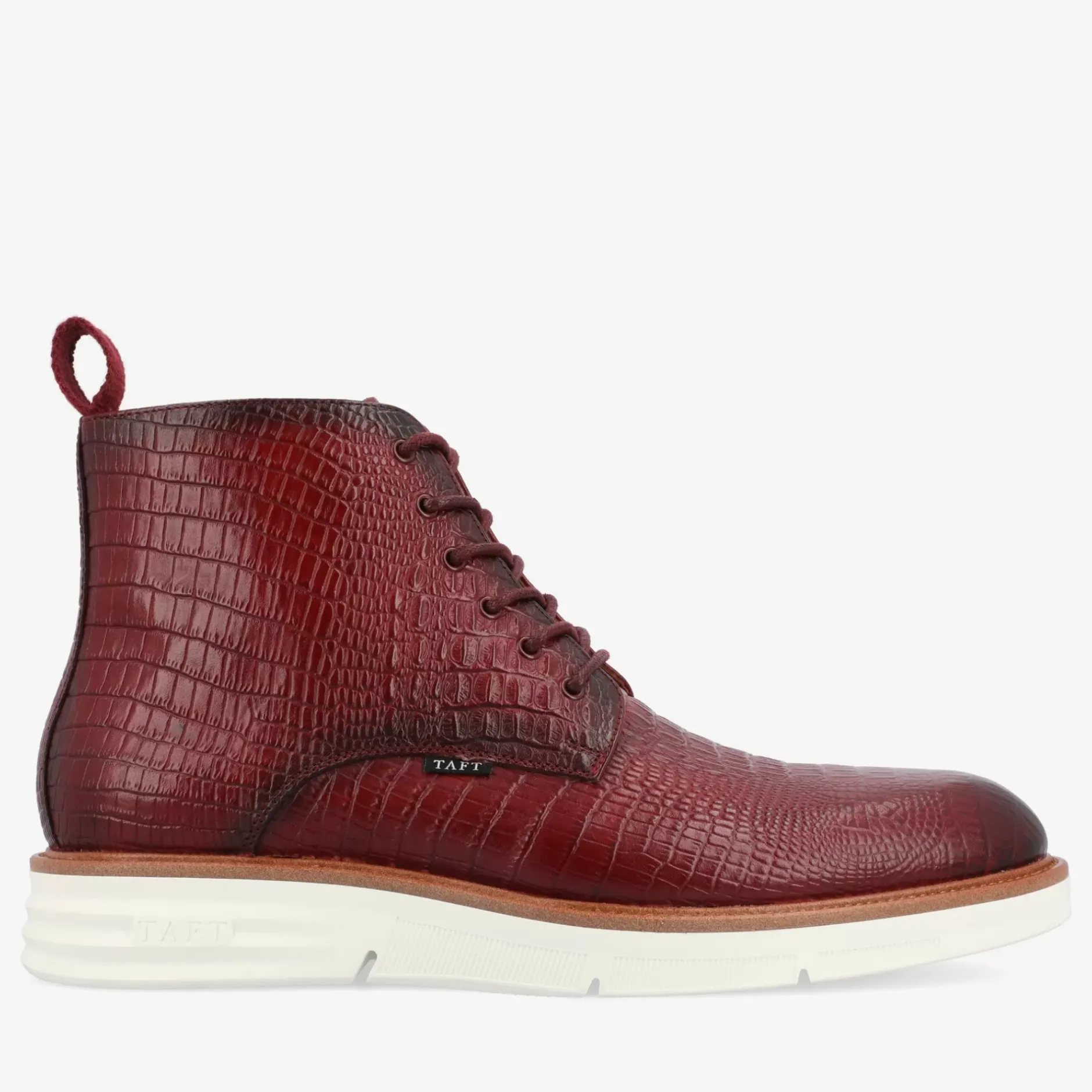 TAFT Taft 365|Taft 365 Boots>Model 009 Boot In Cherry