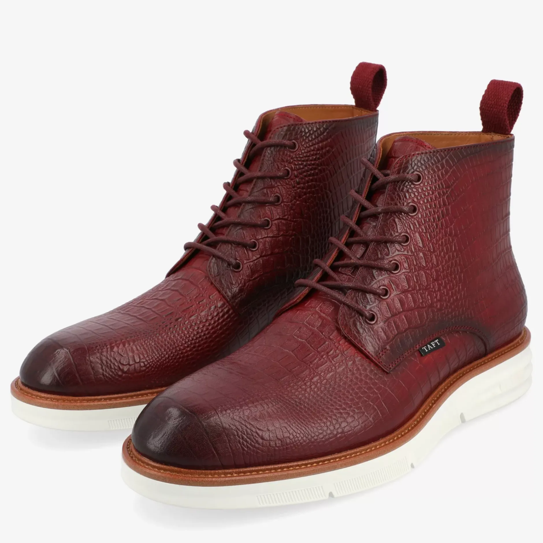 TAFT Taft 365|Taft 365 Boots>Model 009 Boot In Cherry