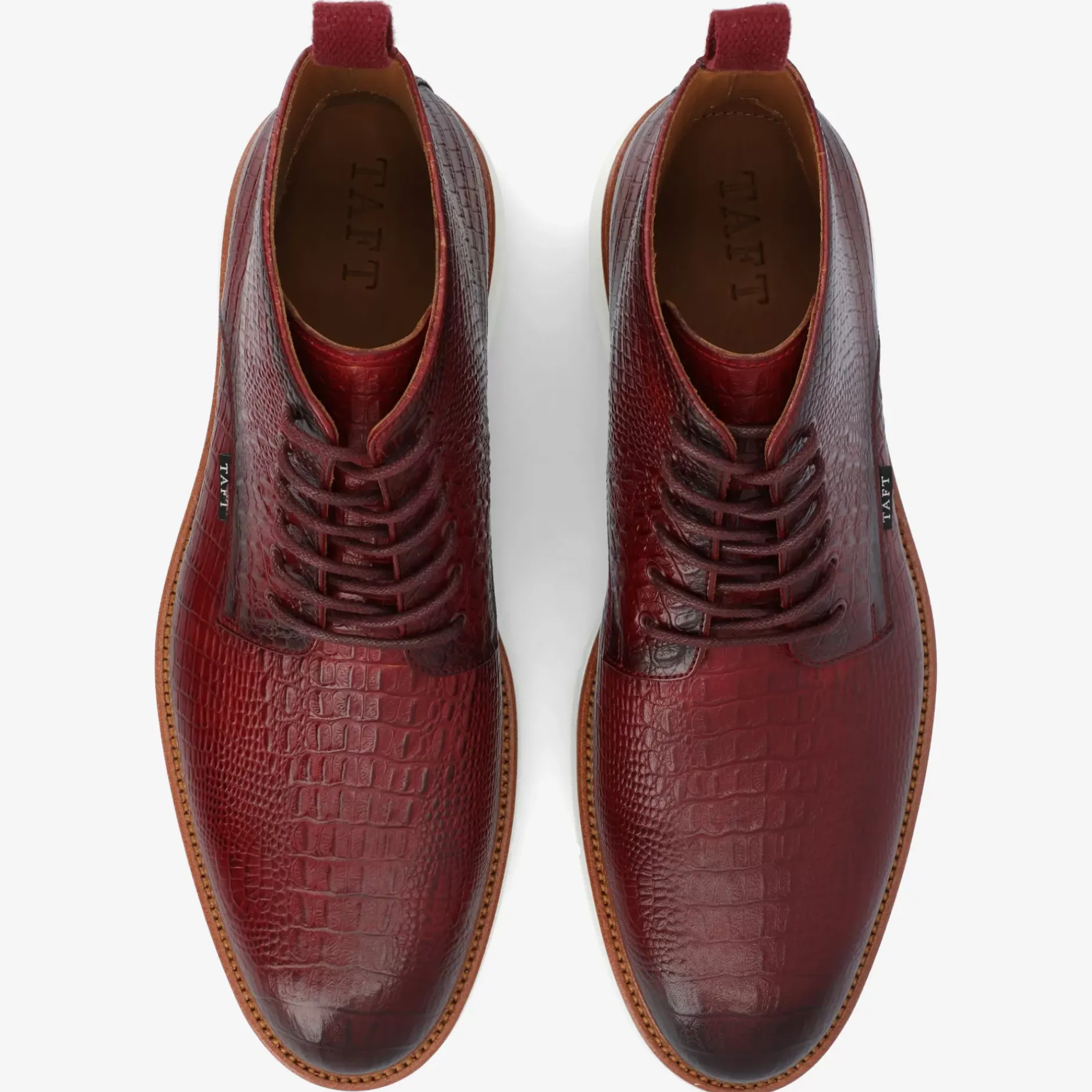 TAFT Taft 365|Taft 365 Boots>Model 009 Boot In Cherry