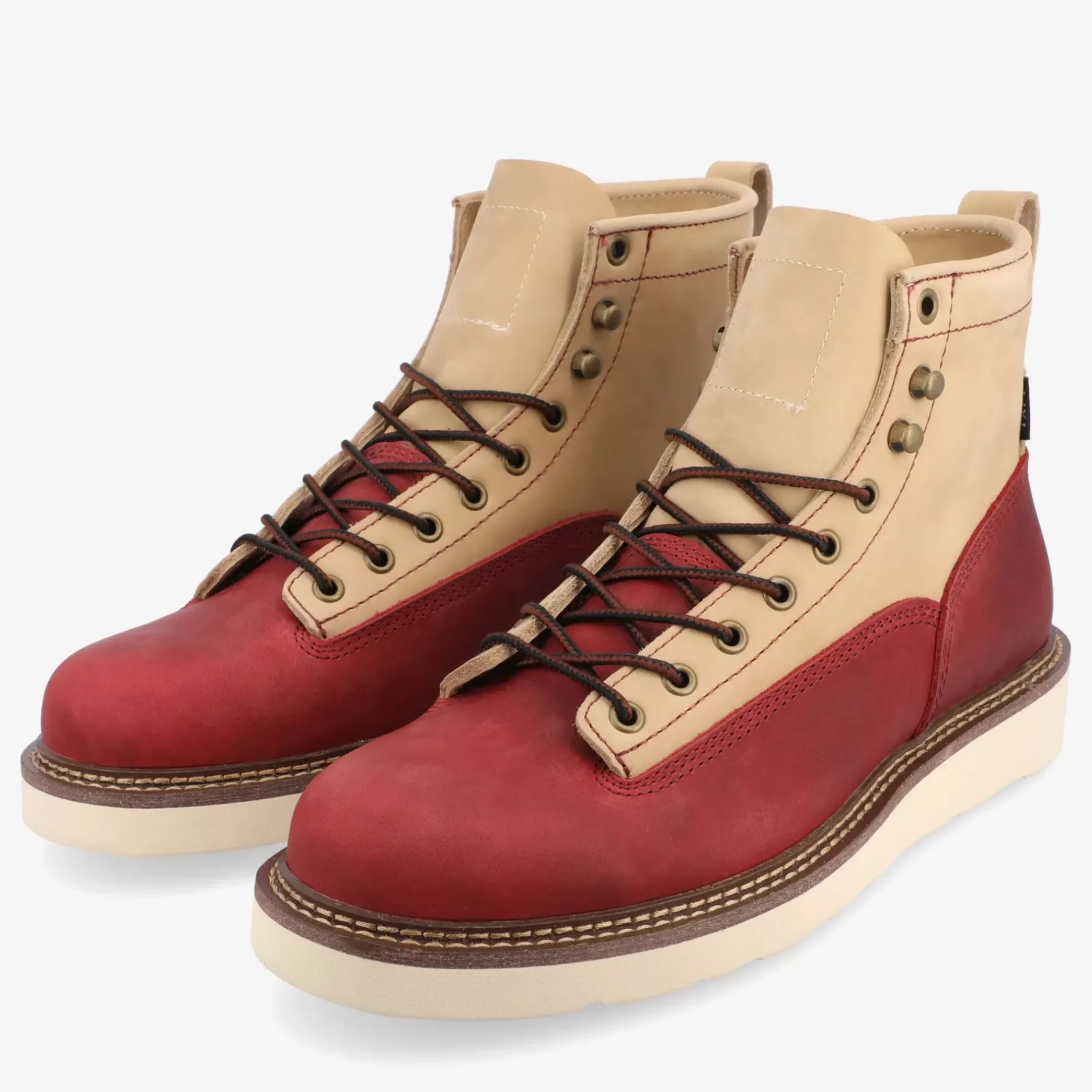 TAFT Taft 365|Taft 365 Boots>Model 001 Boot In Cherry/Cream