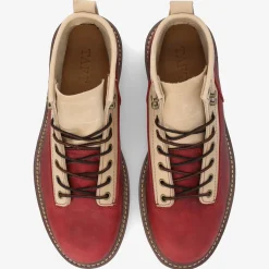 TAFT Taft 365|Taft 365 Boots>Model 001 Boot In Cherry/Cream
