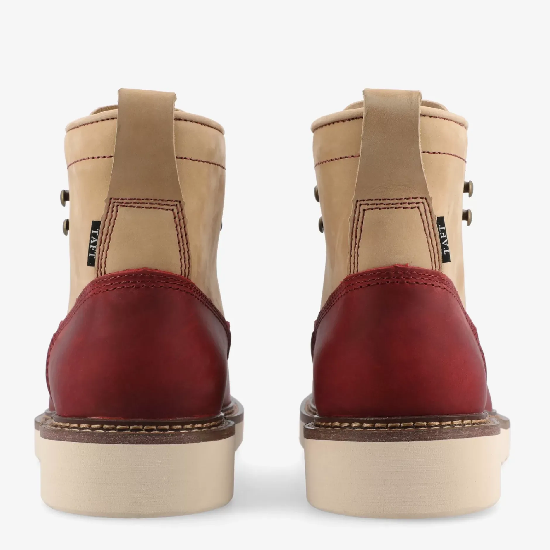 TAFT Taft 365|Taft 365 Boots>Model 001 Boot In Cherry/Cream