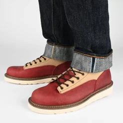 TAFT Taft 365|Taft 365 Boots>Model 001 Boot In Cherry/Cream
