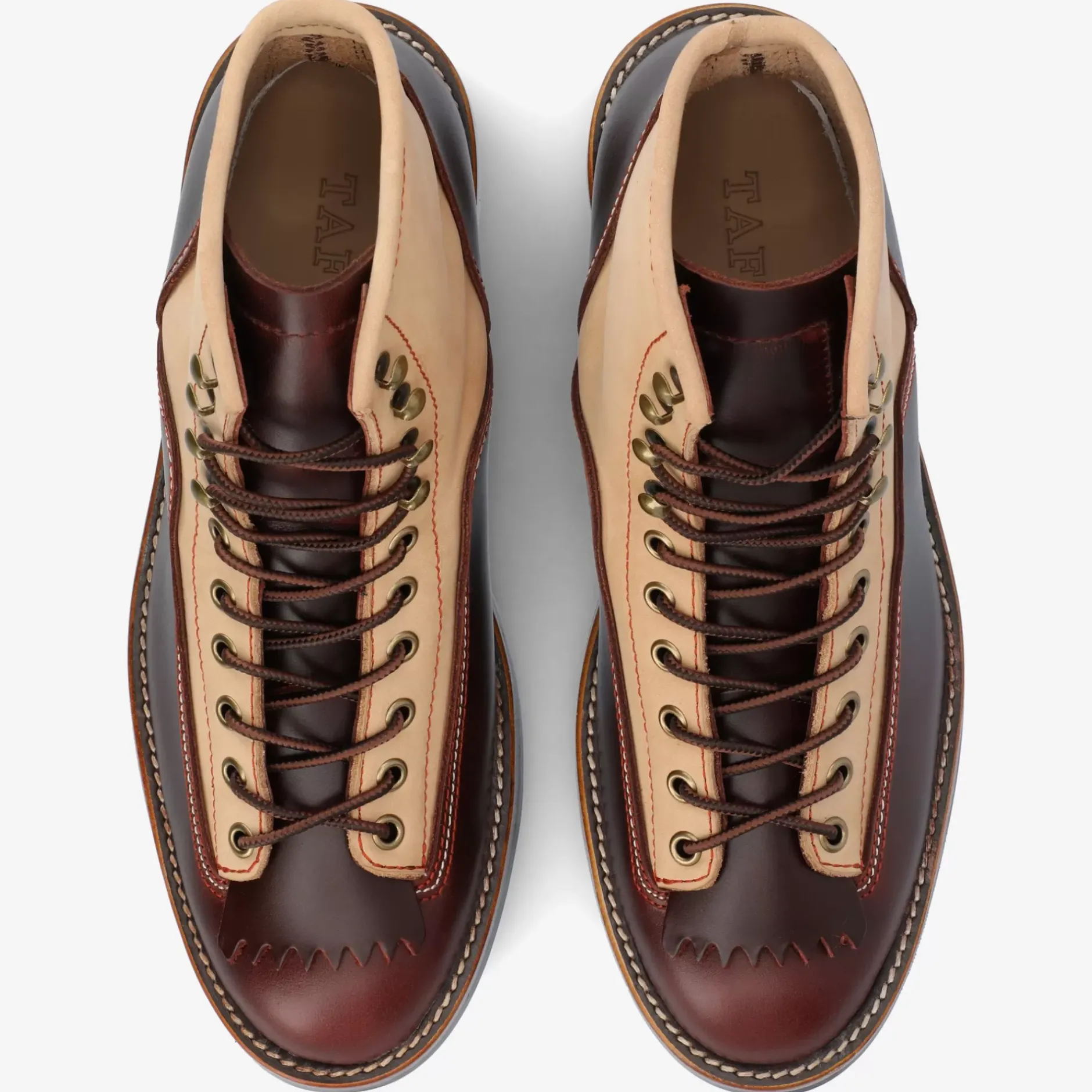 TAFT Taft 365|Taft 365 Boots>Model 007 Boot In Cherry/Cream