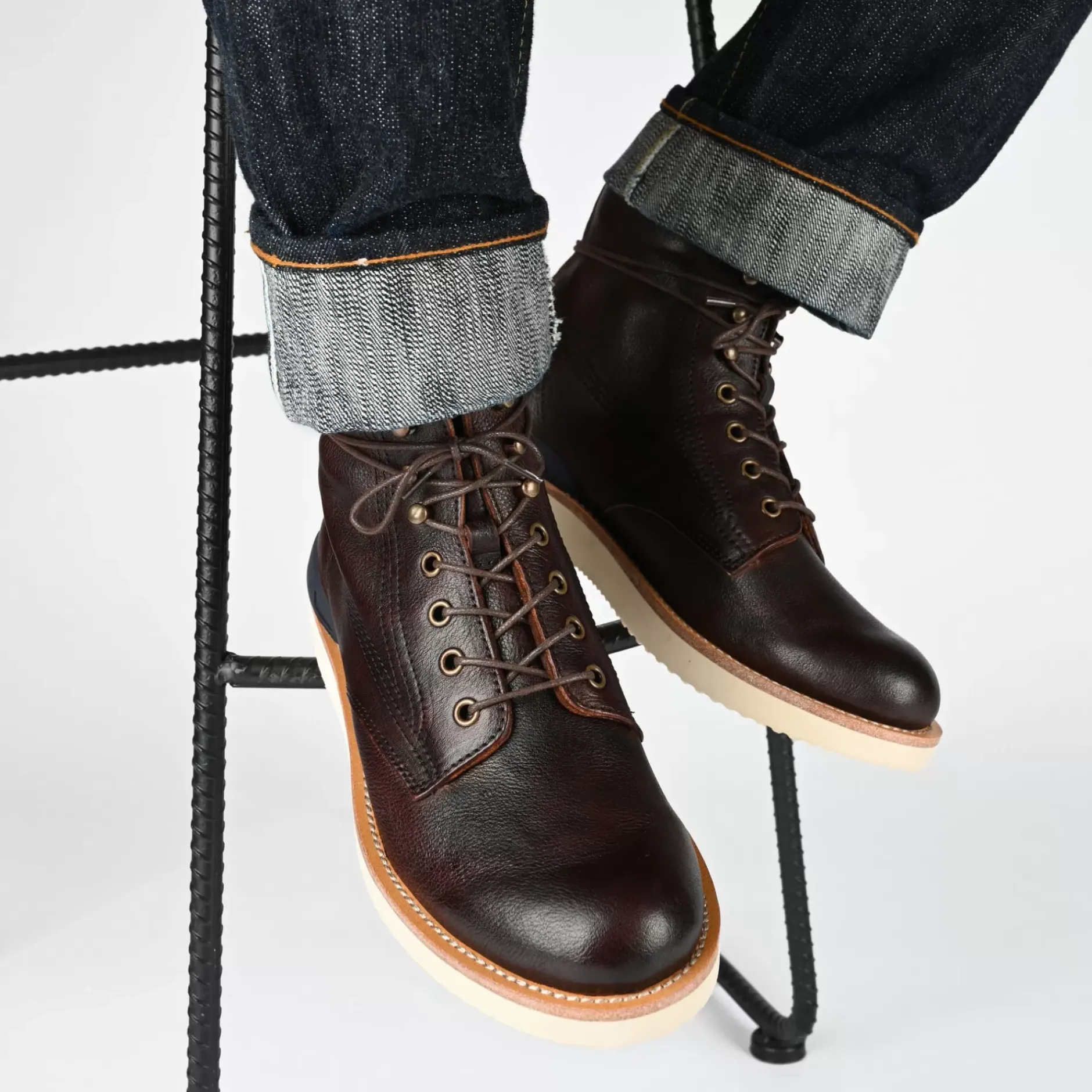 TAFT Taft 365|Taft 365 Boots>Model 004 Boot In Chili