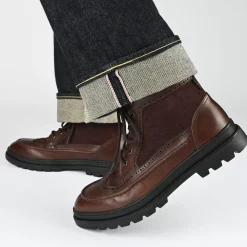 TAFT Taft 365|Taft 365 Boots>Model 008 Boot In Chocolate