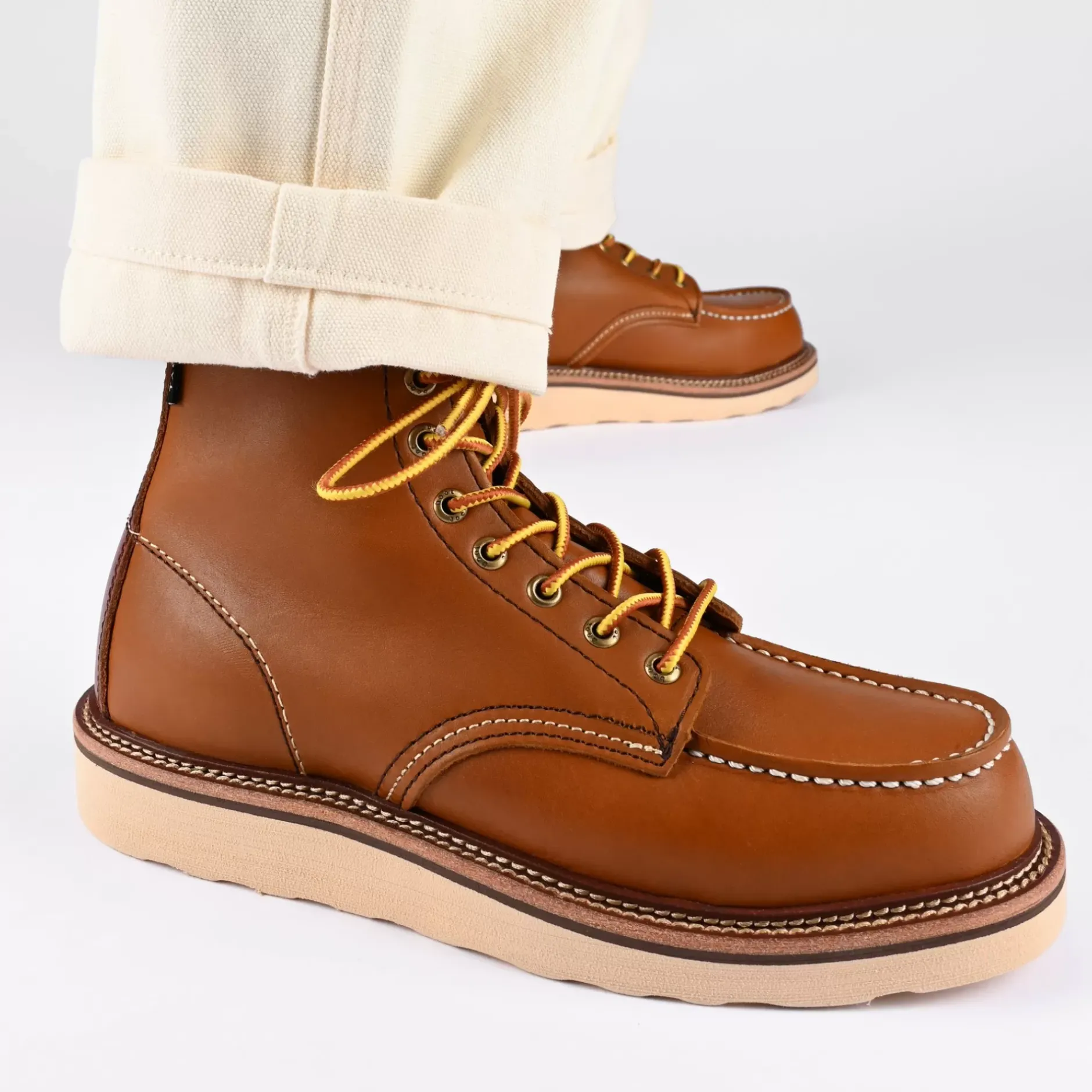 TAFT Taft 365|Taft 365 Boots>Model 002 Boot In Honey
