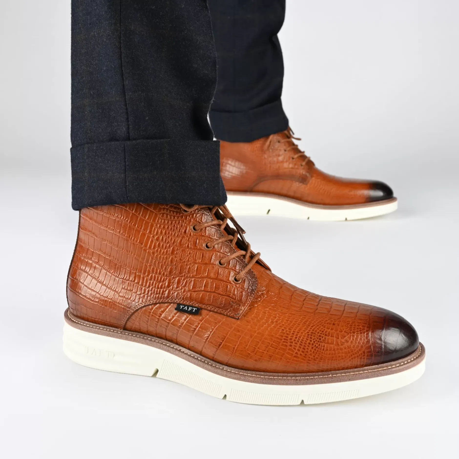 TAFT Taft 365|Taft 365 Boots>Model 009 Boot In Honey