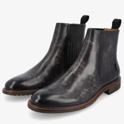 TAFT Taft 365|Chelsea Boots>Model 010 Boot In Midnight