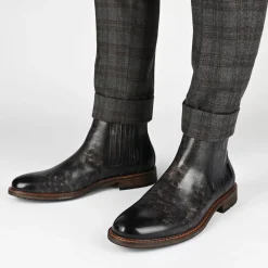 TAFT Taft 365|Chelsea Boots>Model 010 Boot In Midnight