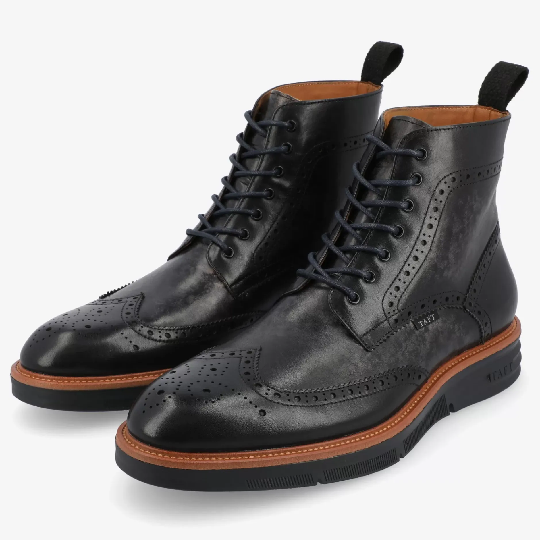 TAFT Taft 365|Taft 365 Boots>Model 005 Boot In Midnight