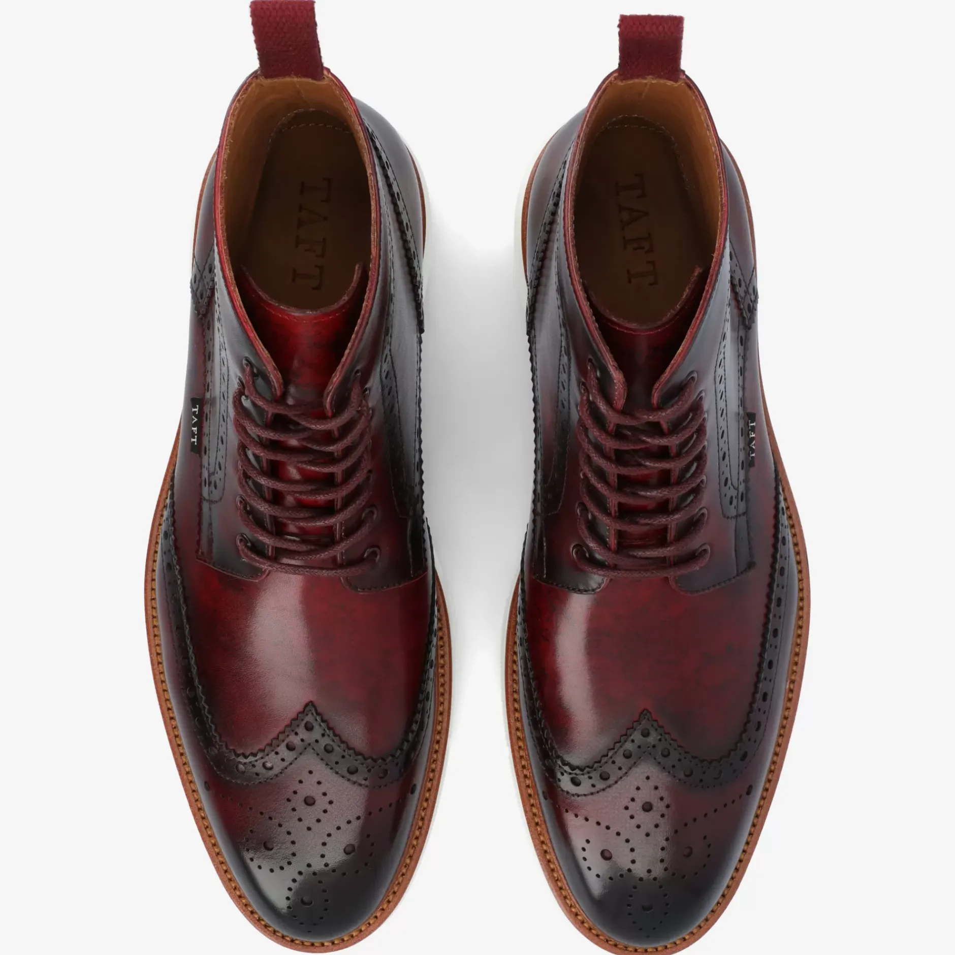 TAFT Taft 365|Taft 365 Boots>Model 005 Boot In Oxblood