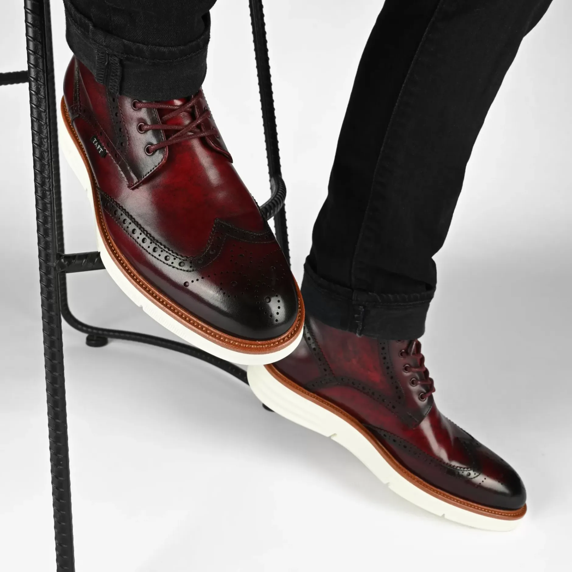 TAFT Taft 365|Taft 365 Boots>Model 005 Boot In Oxblood