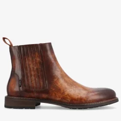 TAFT Taft 365|Chelsea Boots>Model 010 Boot In Walnut