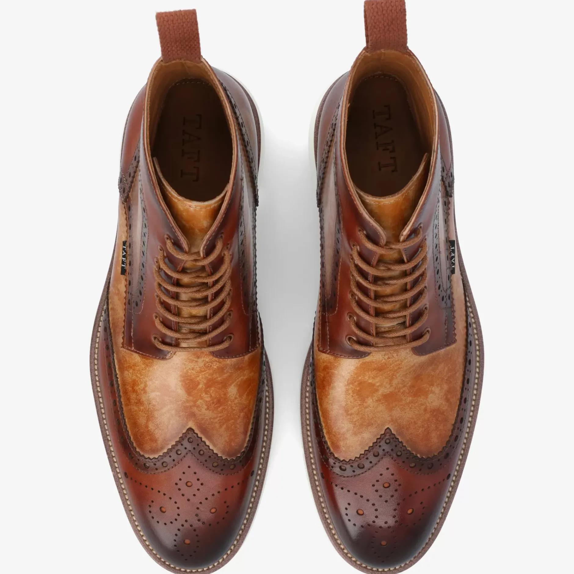 TAFT Taft 365|Taft 365 Boots>Model 005 Boot In Walnut