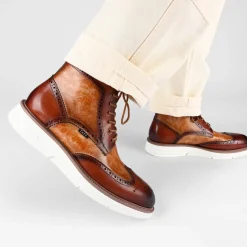 TAFT Taft 365|Taft 365 Boots>Model 005 Boot In Walnut