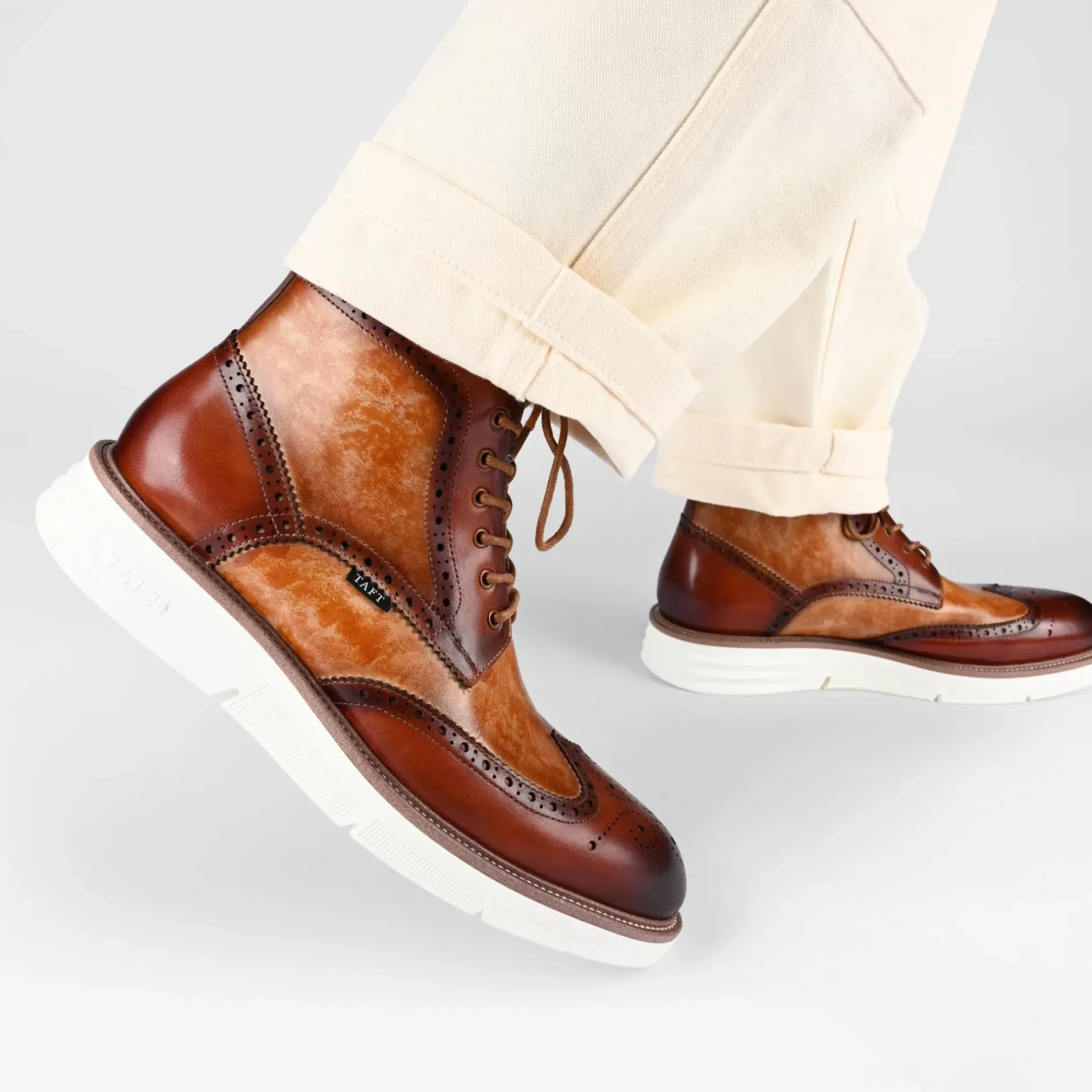 TAFT Taft 365|Taft 365 Boots>Model 005 Boot In Walnut