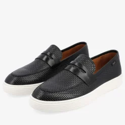 TAFT Taft 365|Taft 365 Loafers>Model 106 Loafer In Black