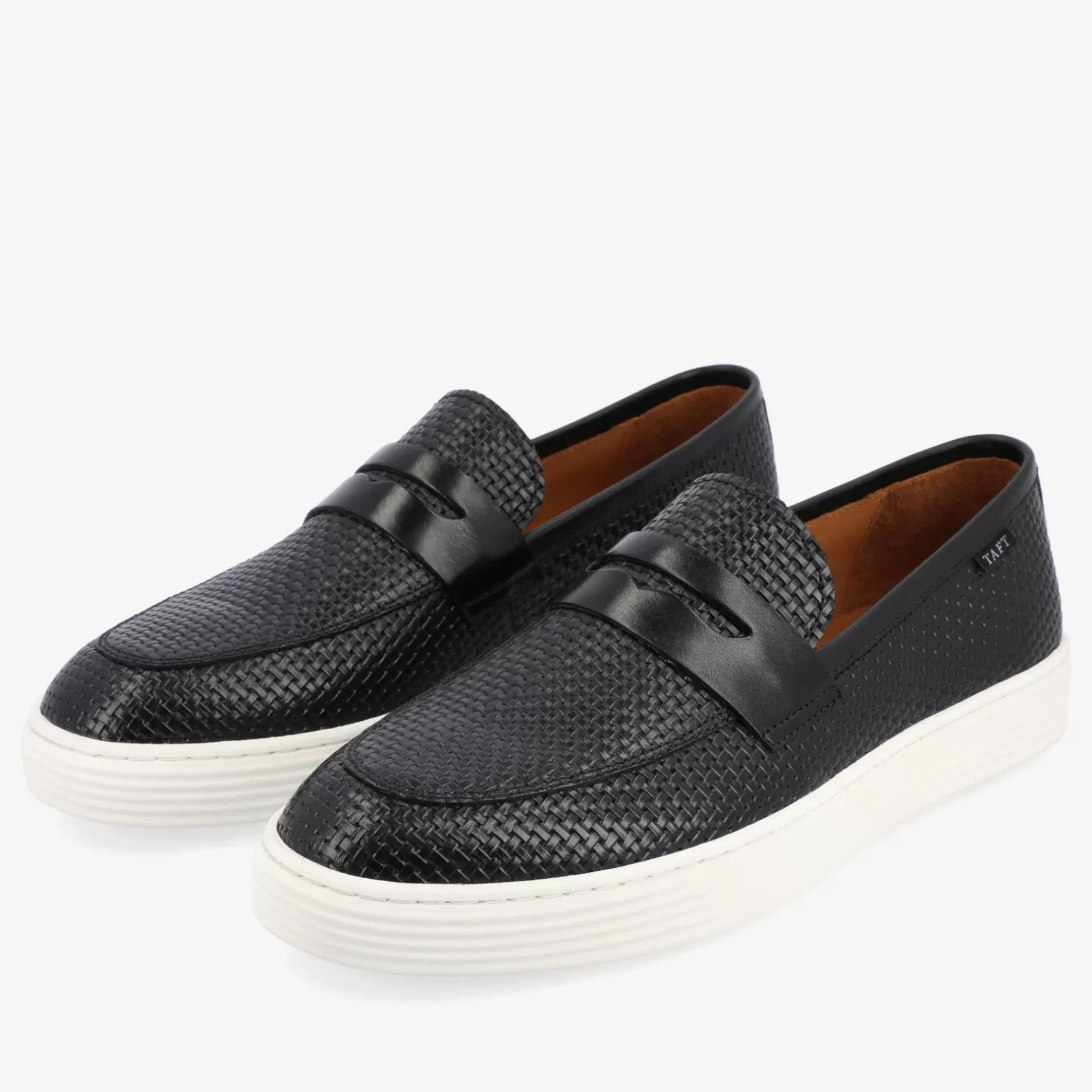 TAFT Taft 365|Taft 365 Loafers>Model 106 Loafer In Black