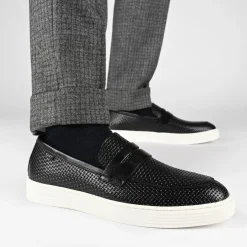 TAFT Taft 365|Taft 365 Loafers>Model 106 Loafer In Black