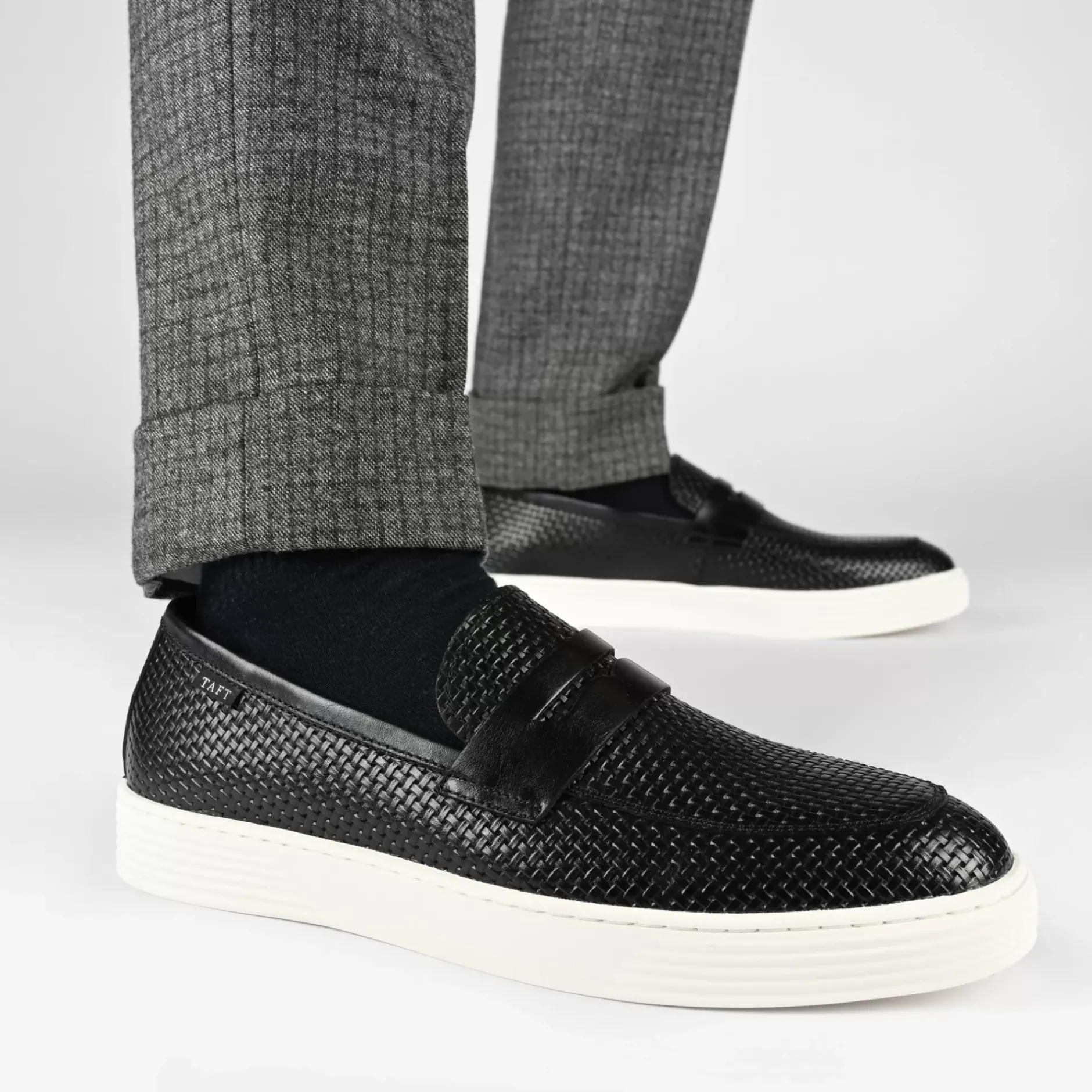 TAFT Taft 365|Taft 365 Loafers>Model 106 Loafer In Black