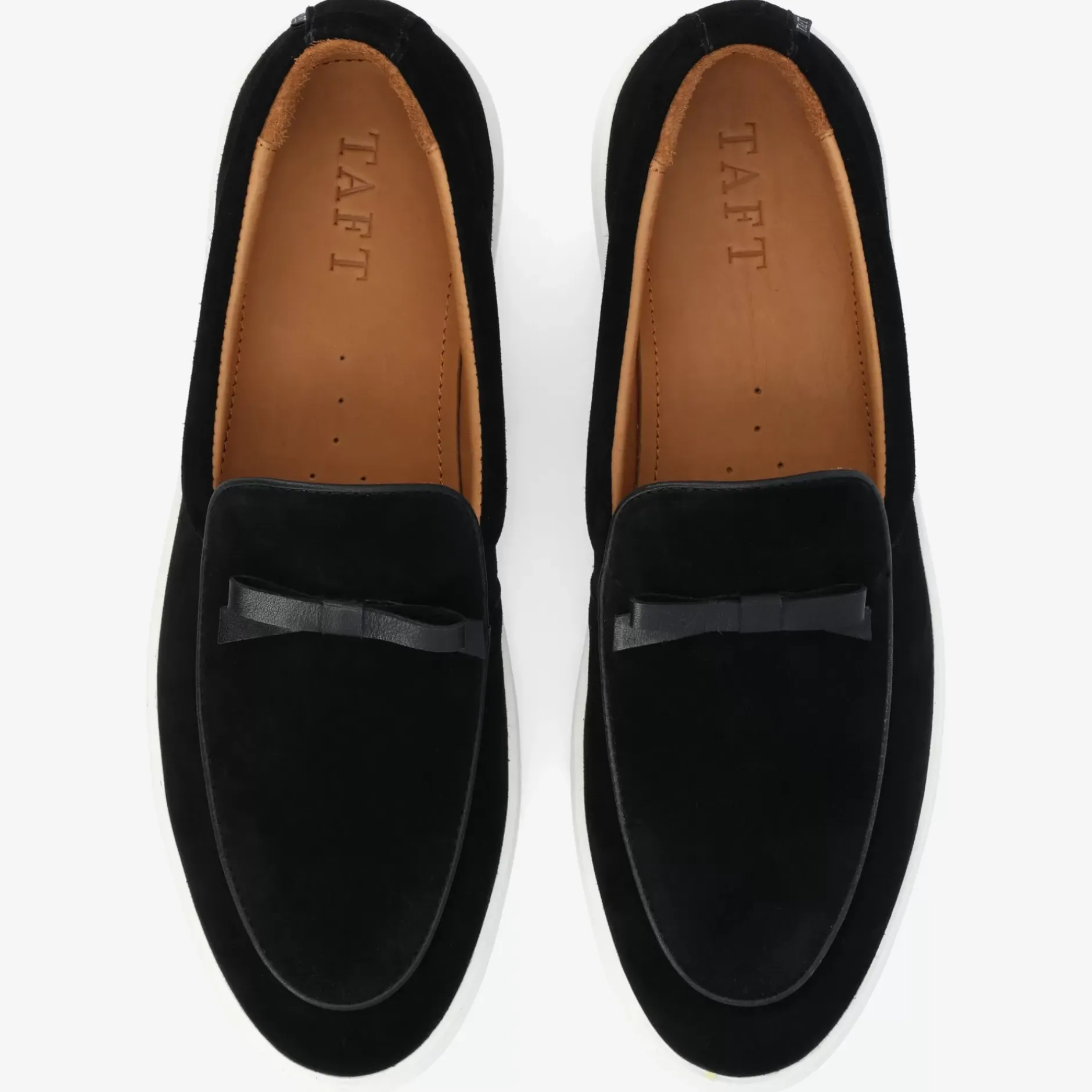 TAFT Taft 365|Taft 365 Loafers>Model 108 Loafer In Black