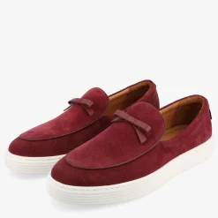 TAFT Taft 365|Taft 365 Loafers>Model 108 Loafer In Cherry