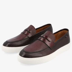 TAFT Taft 365|Taft 365 Shoes>Model 106 Loafer In Cherry