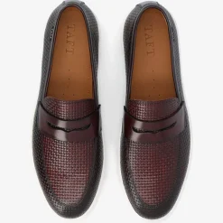TAFT Taft 365|Taft 365 Shoes>Model 106 Loafer In Cherry