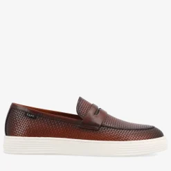TAFT Taft 365|Taft 365 Loafers>Model 106 Loafer In Chili