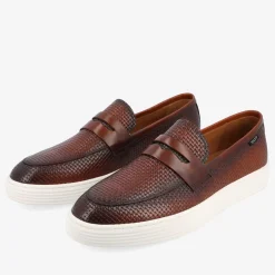 TAFT Taft 365|Taft 365 Loafers>Model 106 Loafer In Chili