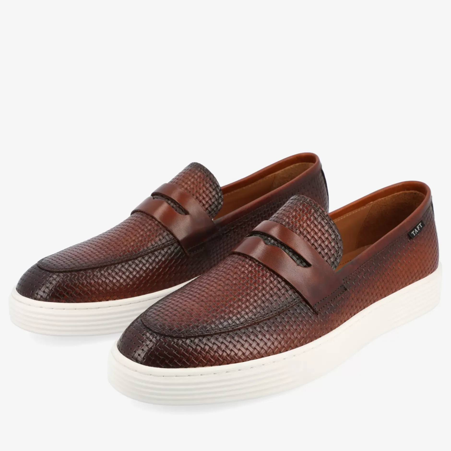 TAFT Taft 365|Taft 365 Loafers>Model 106 Loafer In Chili