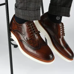 TAFT Taft 365|Taft 365 Shoes>Model 103 Shoe In Espresso