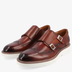 TAFT Taft 365|Taft 365 Shoes>Model 105 Shoe In Honey