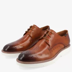 TAFT Taft 365|Taft 365 Shoes>Model 104 Shoe In Honey