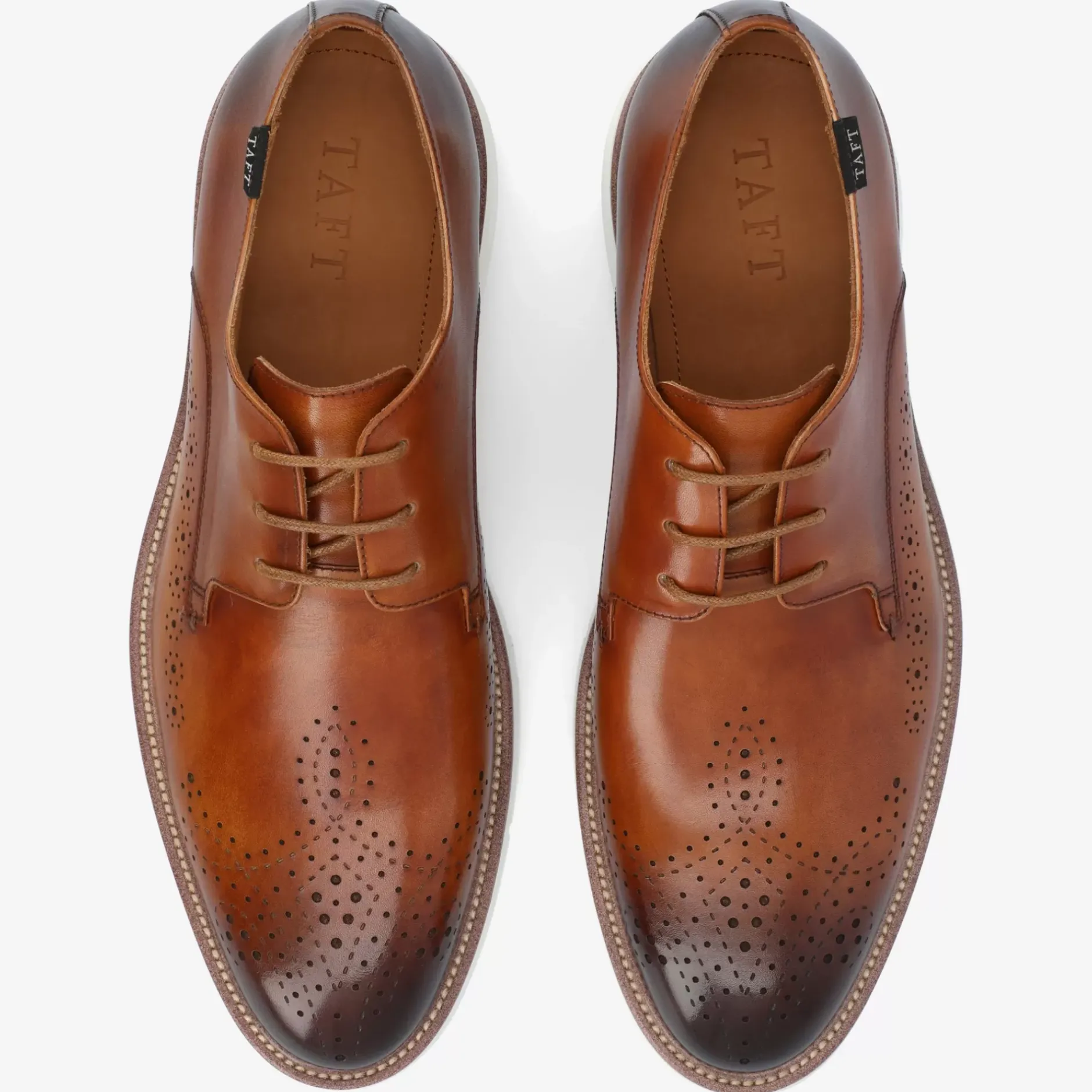 TAFT Taft 365|Taft 365 Shoes>Model 104 Shoe In Honey