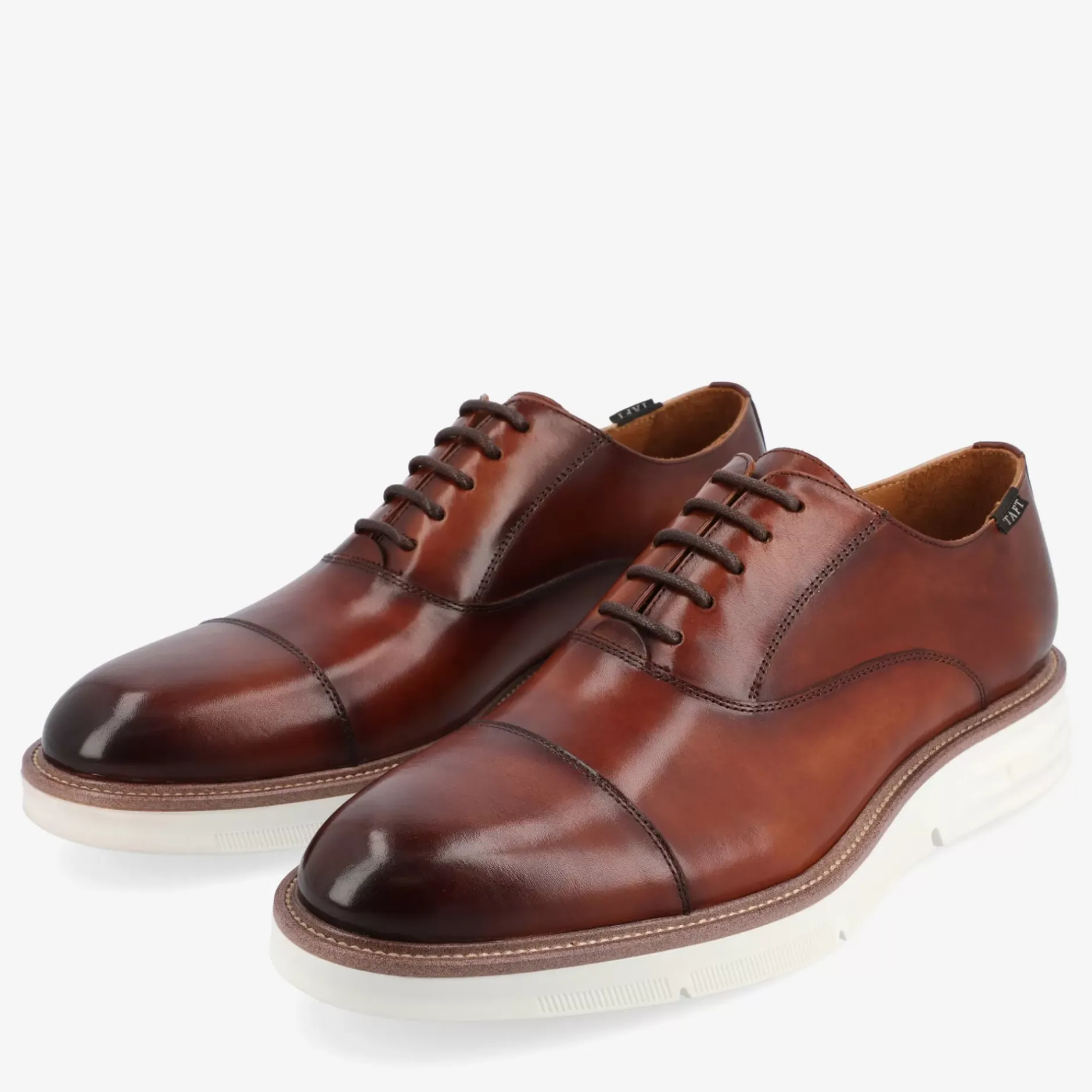 TAFT Taft 365|Taft 365 Shoes>Model 102 Shoe In Honey