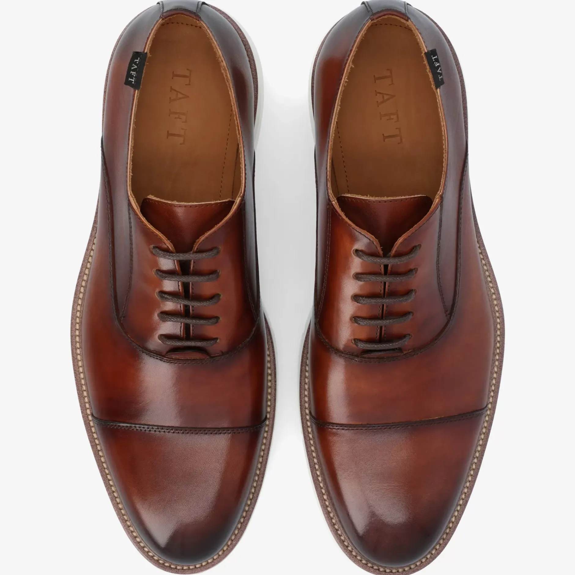 TAFT Taft 365|Taft 365 Shoes>Model 102 Shoe In Honey