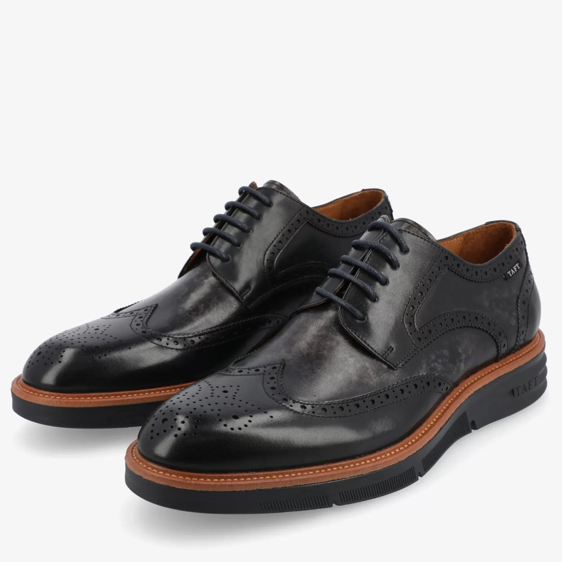 TAFT Taft 365|Taft 365 Shoes>Model 103 Shoe In Midnight