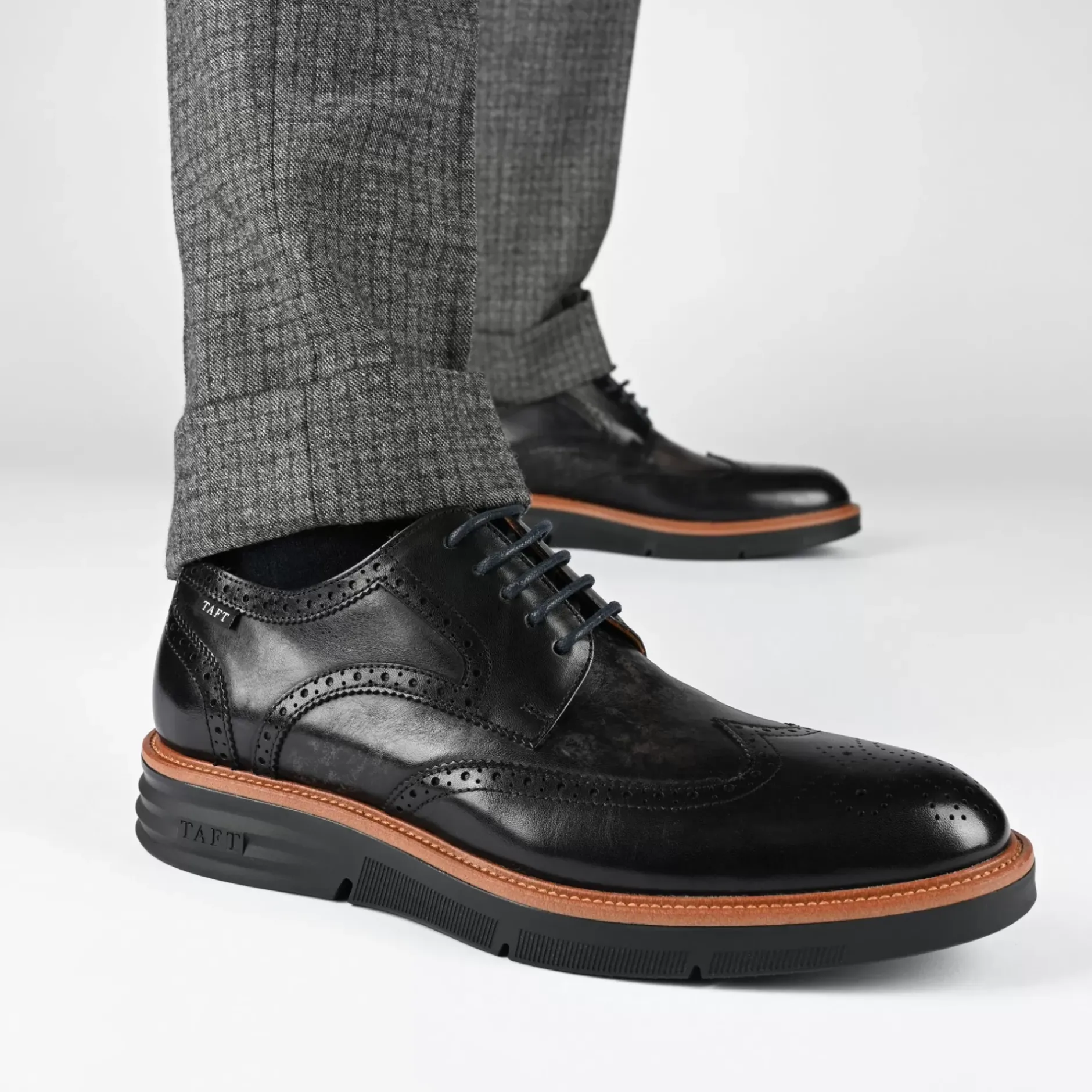 TAFT Taft 365|Taft 365 Shoes>Model 103 Shoe In Midnight