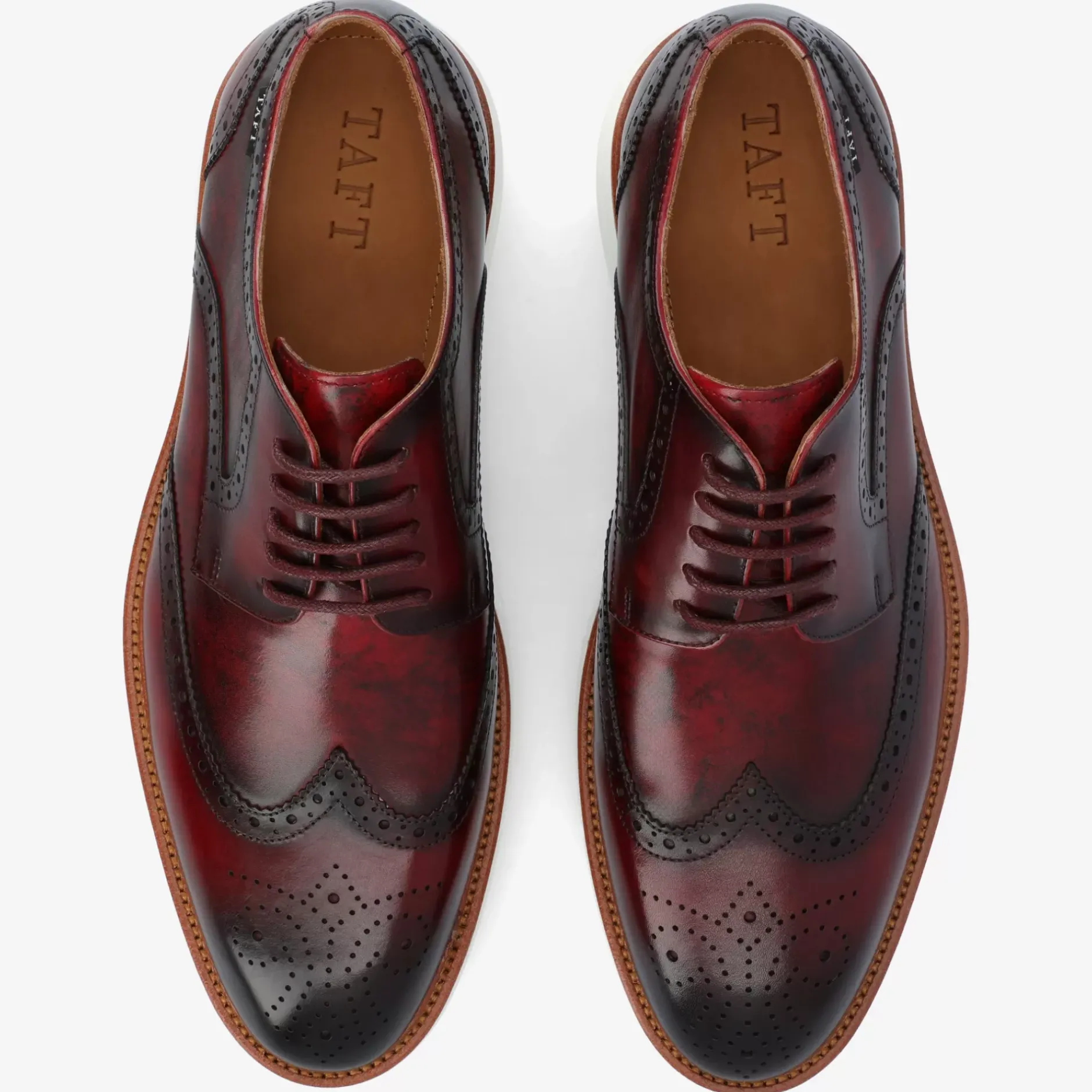 TAFT Taft 365|Taft 365 Shoes>Model 103 Shoe In Oxblood