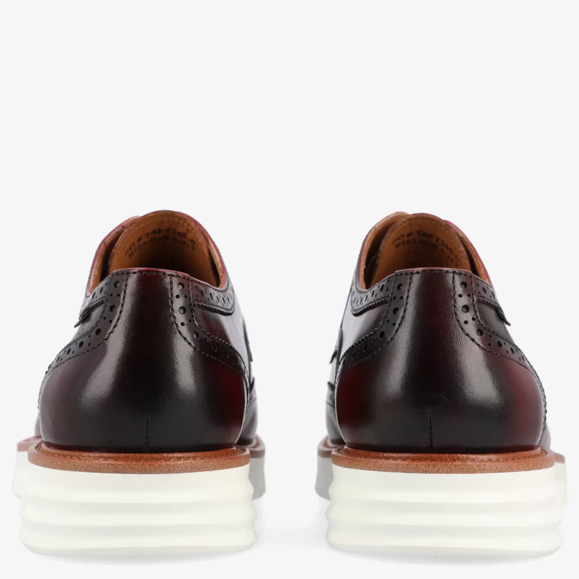 TAFT Taft 365|Taft 365 Shoes>Model 103 Shoe In Oxblood