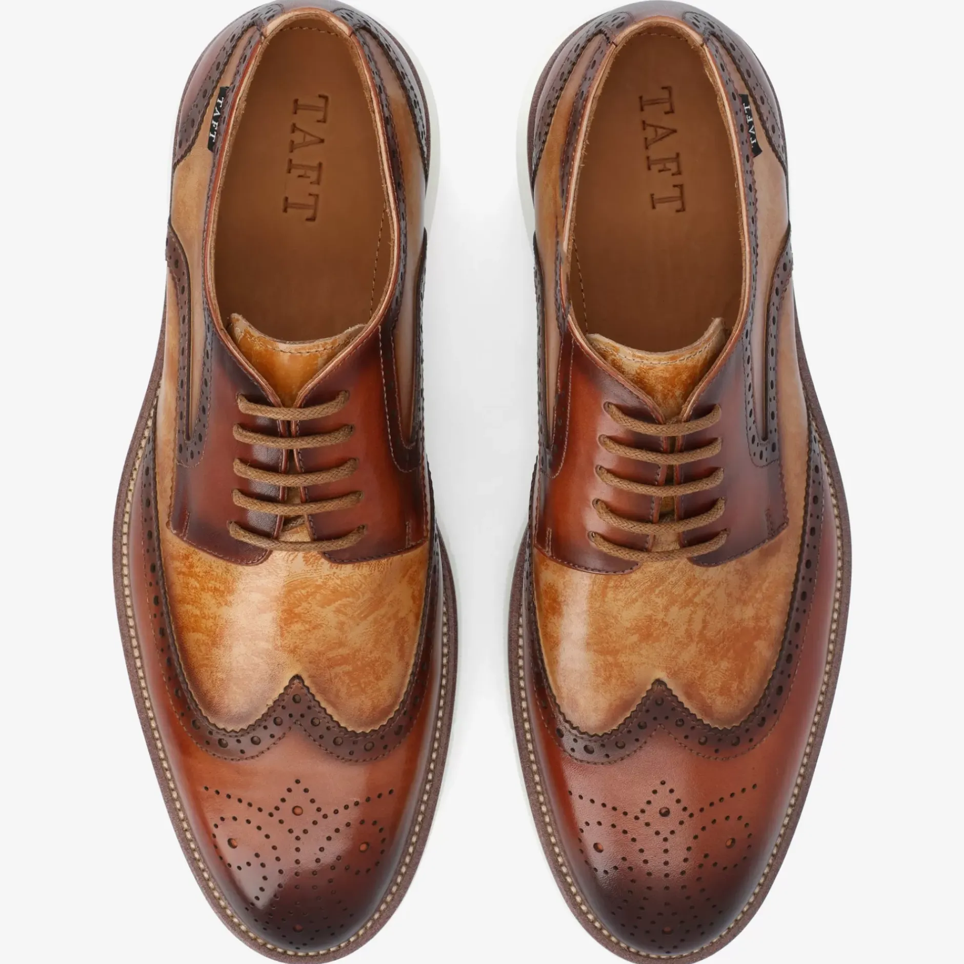 TAFT Taft 365|Taft 365 Shoes>Model 103 Shoe In Walnut